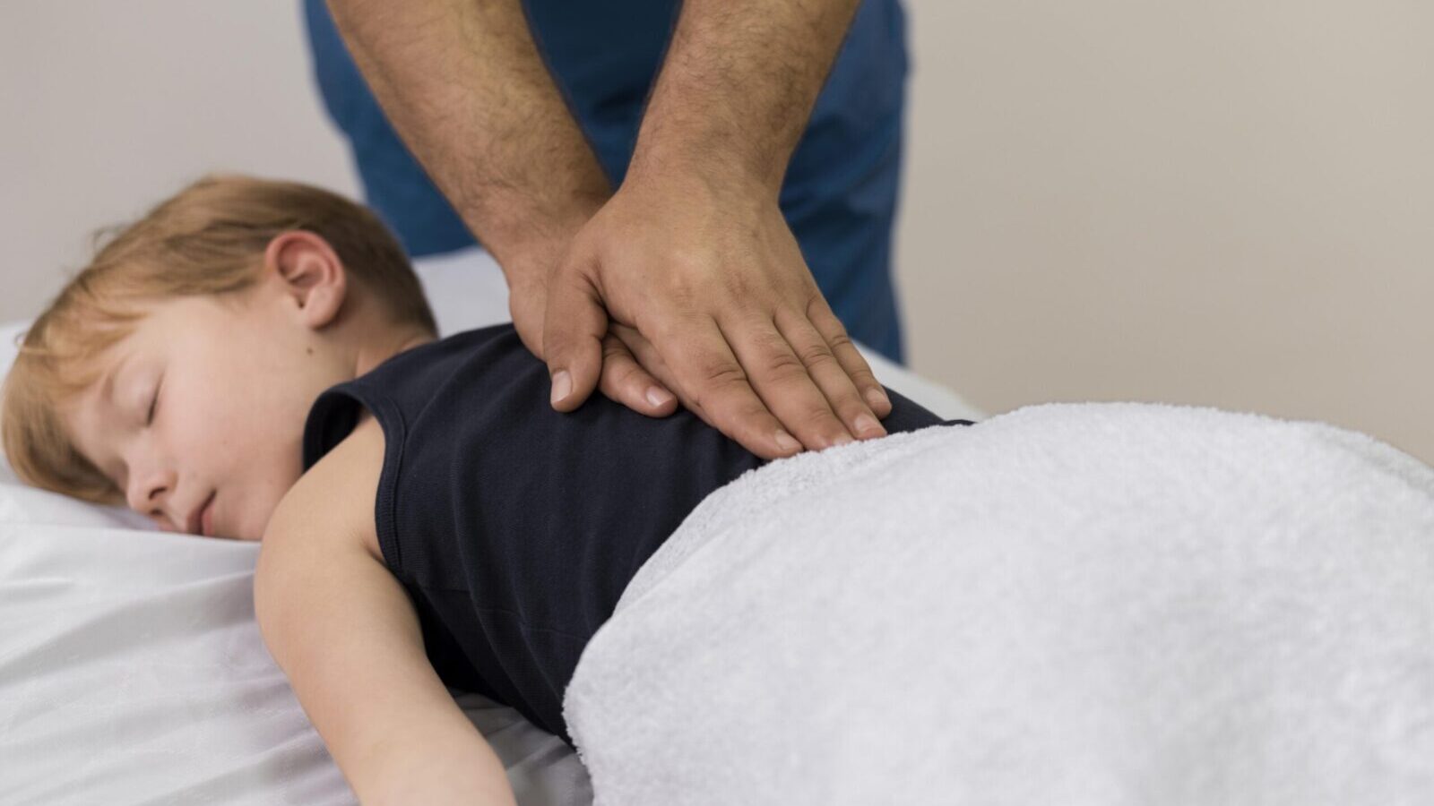 infant child massage in sherwood park