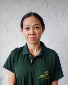 Tinkerbelle Salgado, Registered Massage Therapist at Gold Pro Massage in Sherwood Park