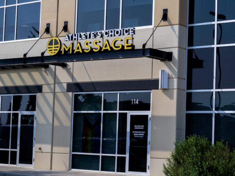 Athletes choice massage - sherwood park