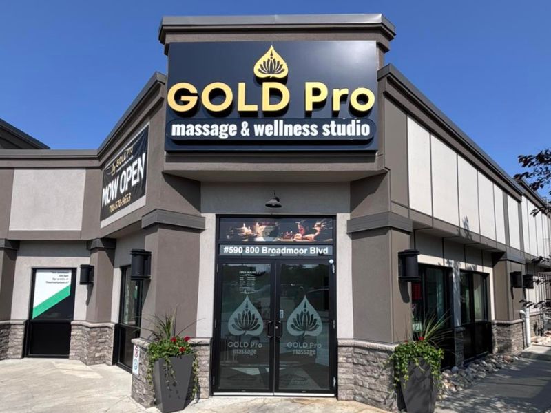 Gold Pro Massage and Wellness Studio Sherwood Park