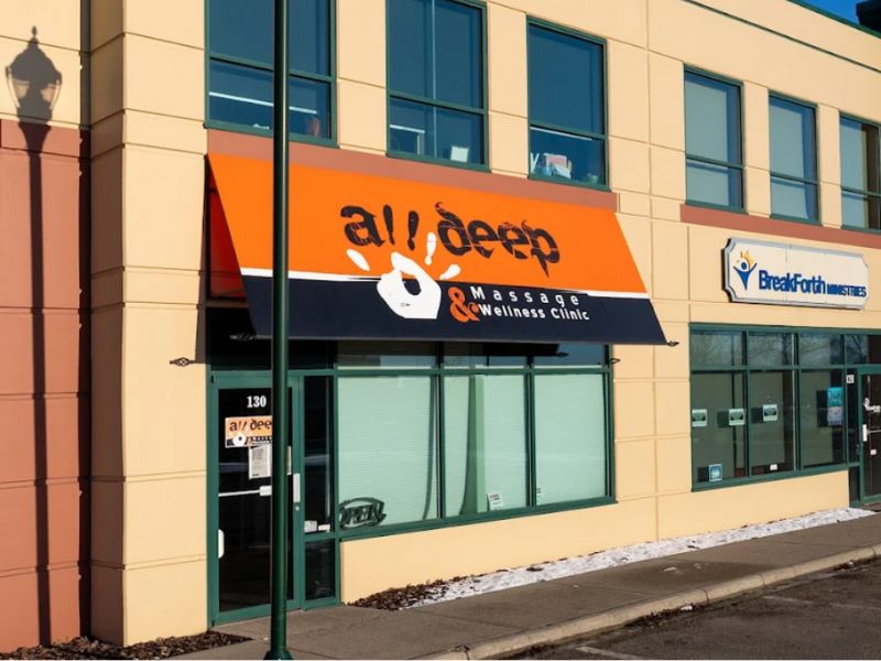 all deep massage - sherwood park