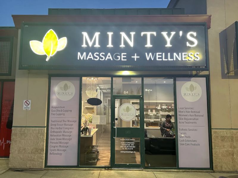 mintys massage - sherwood park