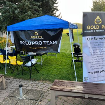 Gold Pro Massage Partners with Strathcona County Firefighters for Charity Golf Tournament