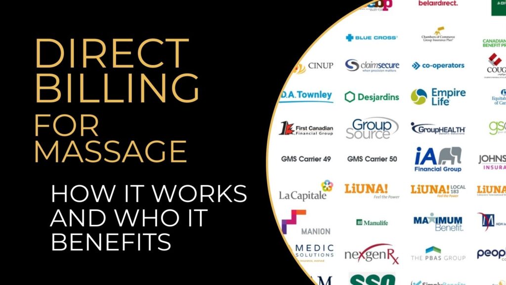 Direct Billing for Massage Therapy: How It Works and Who It Benefits