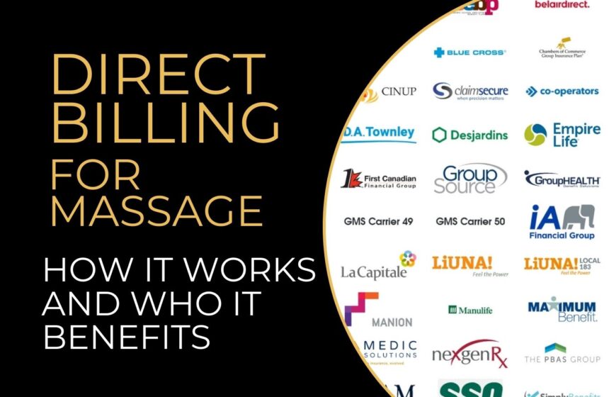 Direct Billing for Massage Therapy: How It Works and Who It Benefits - gold pro massage