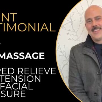 Testimonial How TMJ Massage Helped Relieve Jaw Tension and Facial Pressure Gold Pro Massage Sherwood Park