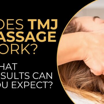 Does TMJ Massage Work -What Results Can You Expect - gold pro massage