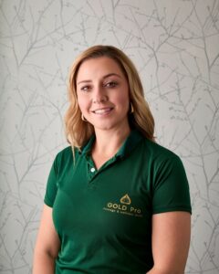 Kandis Haliburton, General Manager at Gold Pro Massage in Sherwood Park